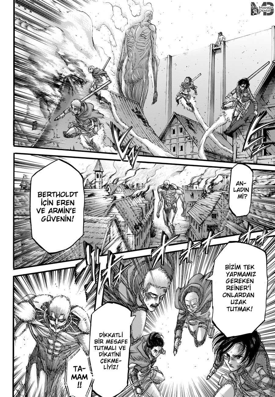 Attack on Titan mangasının 082 bölümünün 4. sayfasını okuyorsunuz.
