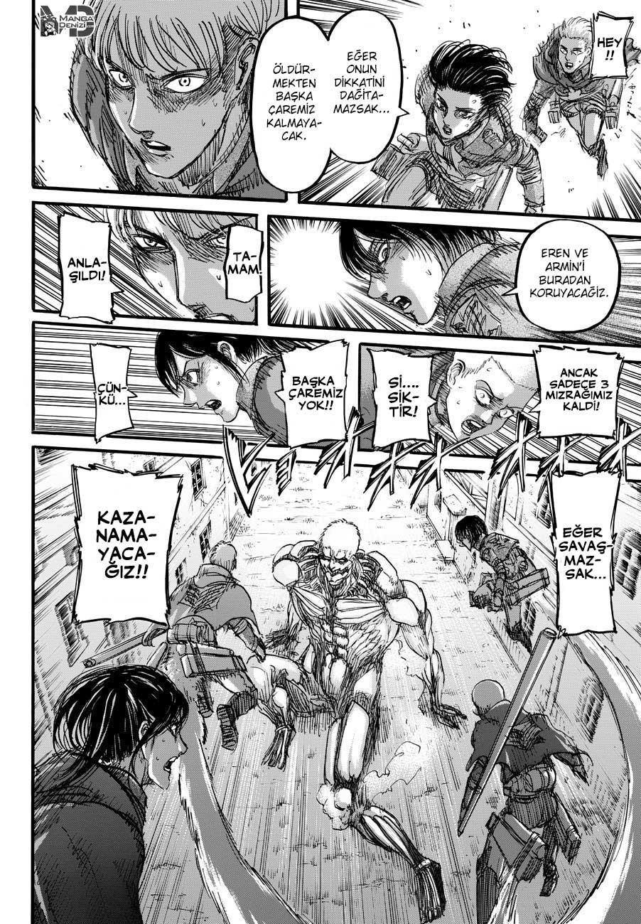 Attack on Titan mangasının 082 bölümünün 8. sayfasını okuyorsunuz.