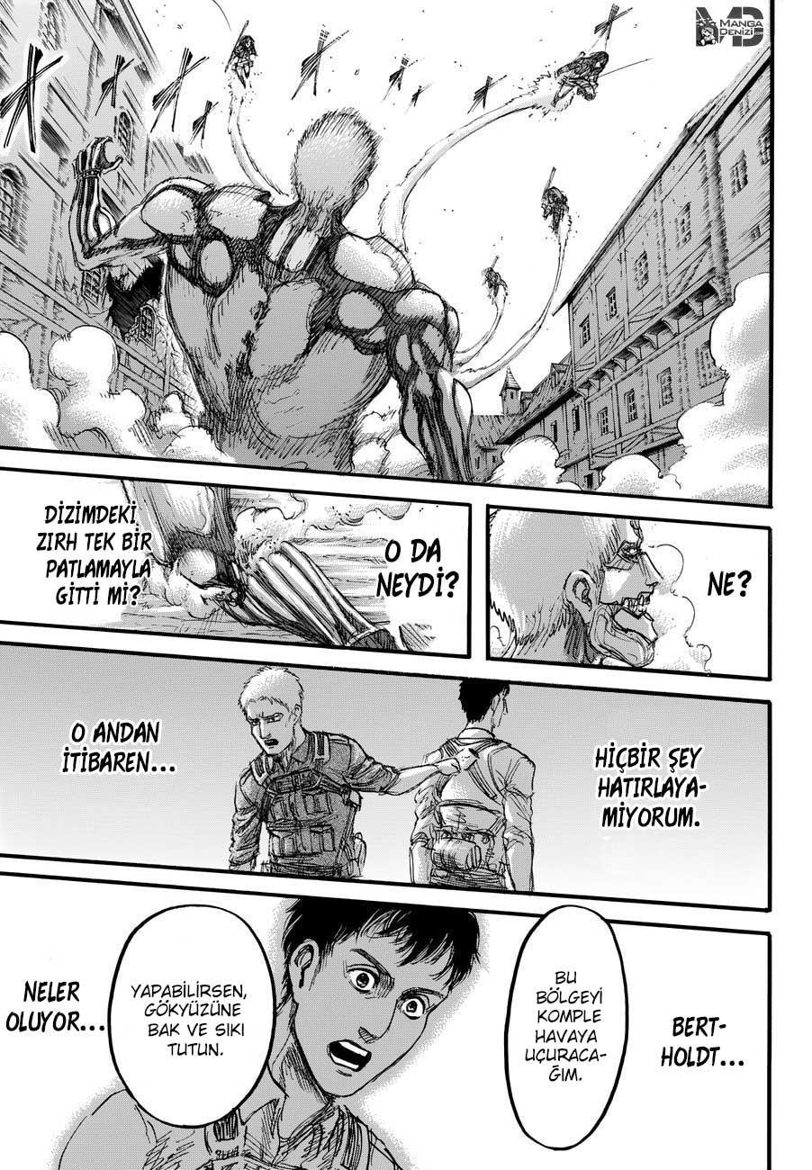 Attack on Titan mangasının 082 bölümünün 9. sayfasını okuyorsunuz.