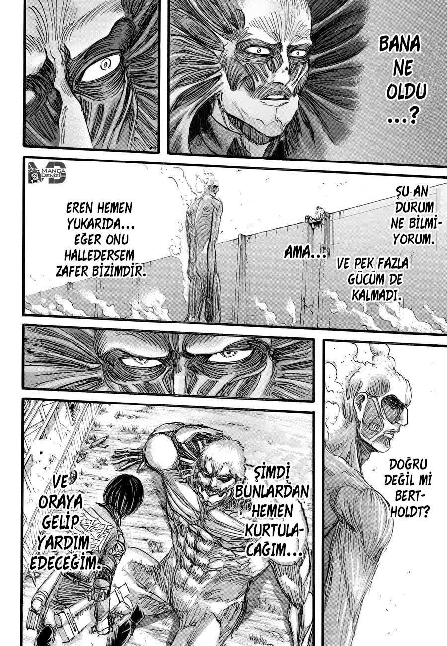 Attack on Titan mangasının 082 bölümünün 10. sayfasını okuyorsunuz.