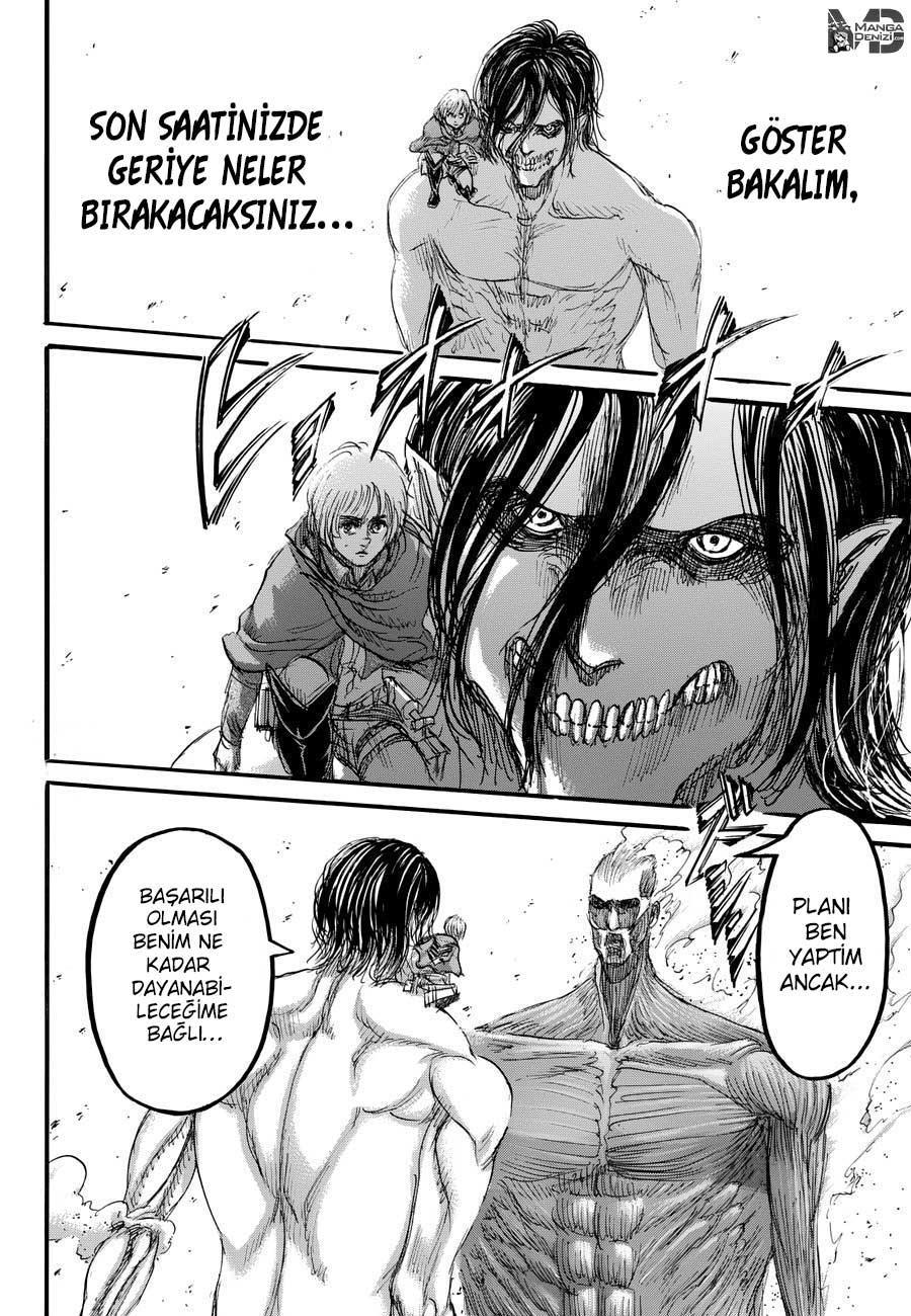 Attack on Titan mangasının 082 bölümünün 12. sayfasını okuyorsunuz.