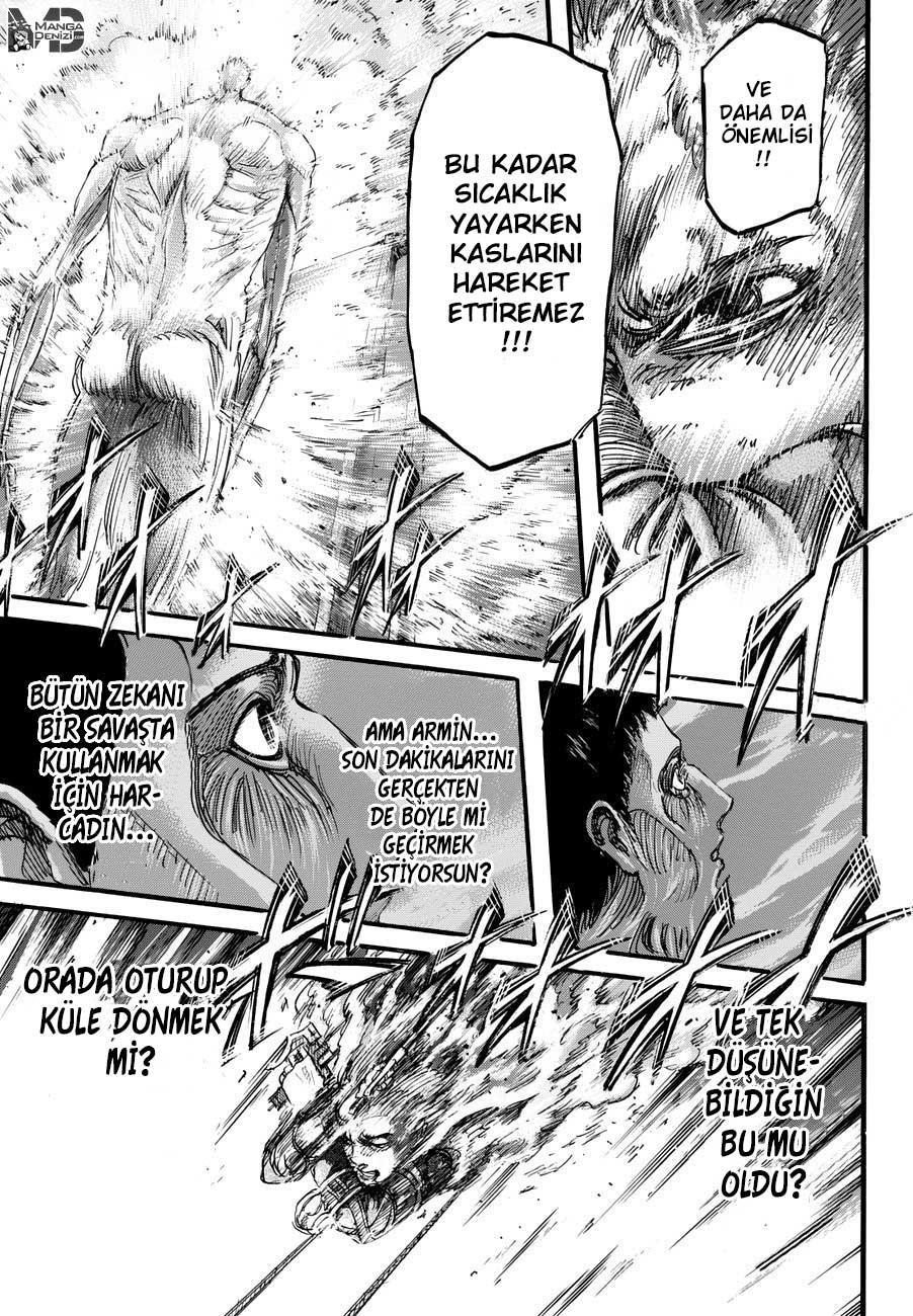 Attack on Titan mangasının 082 bölümünün 27. sayfasını okuyorsunuz.