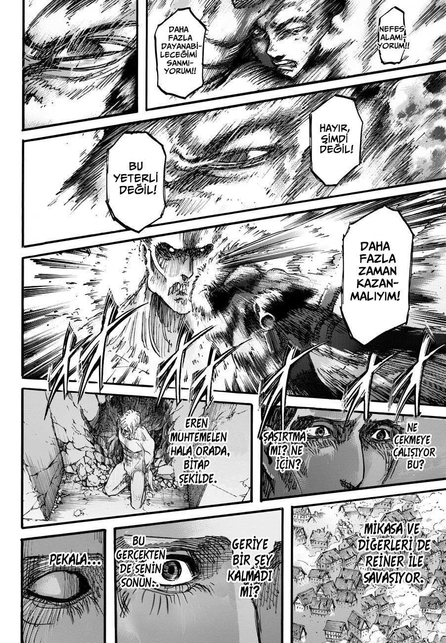 Attack on Titan mangasının 082 bölümünün 28. sayfasını okuyorsunuz.