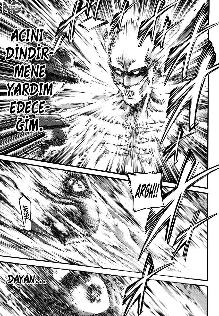 Attack on Titan mangasının 082 bölümünün 29. sayfasını okuyorsunuz.