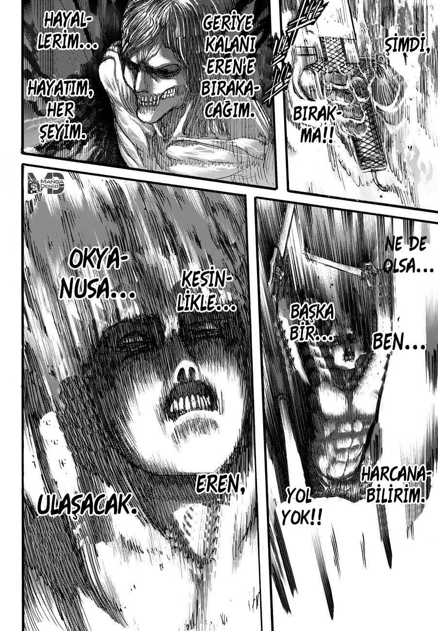 Attack on Titan mangasının 082 bölümünün 30. sayfasını okuyorsunuz.