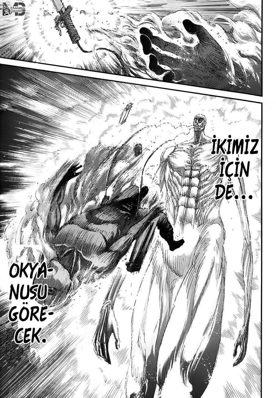 Attack on Titan mangasının 082 bölümünün 31. sayfasını okuyorsunuz.