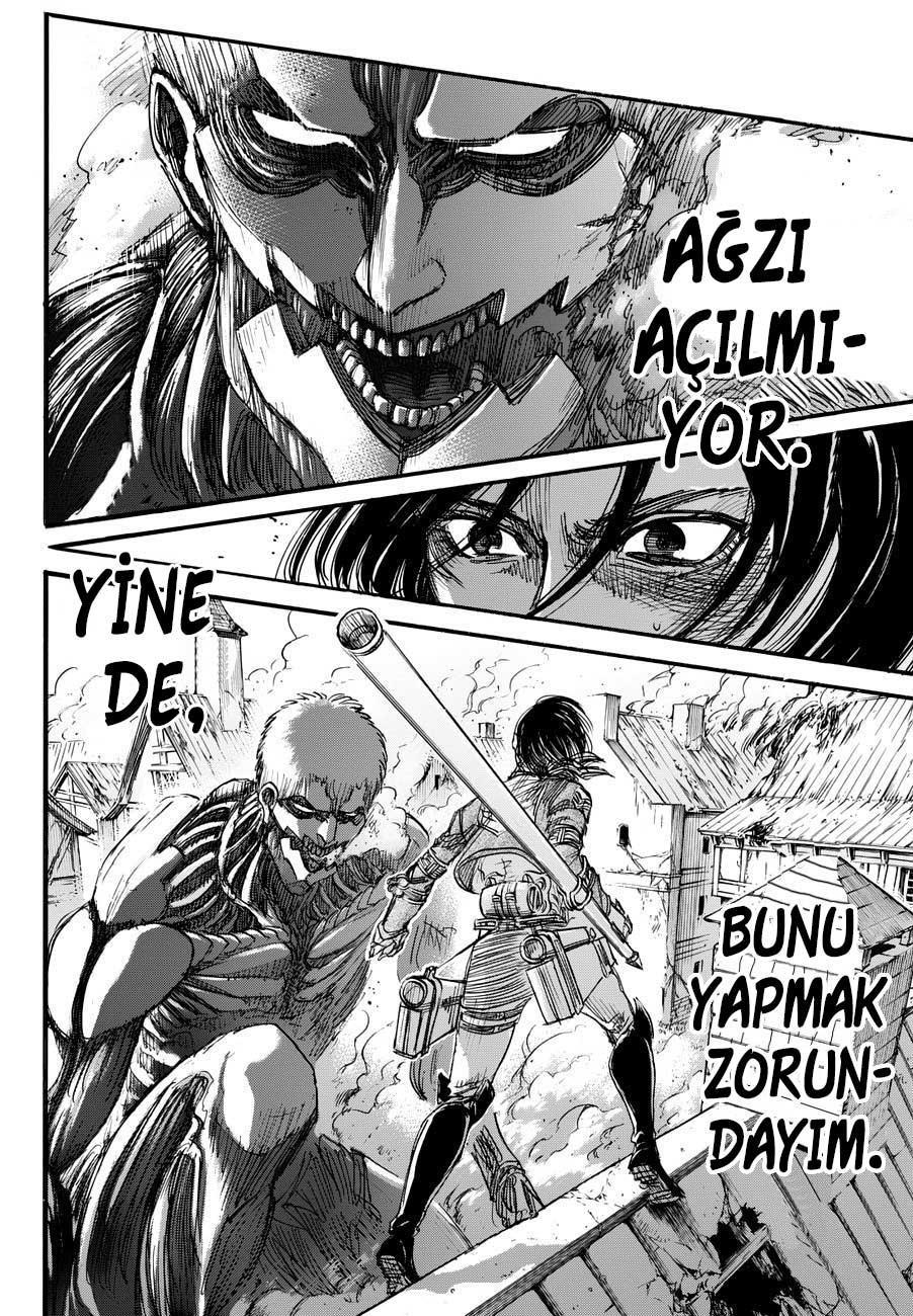 Attack on Titan mangasının 082 bölümünün 32. sayfasını okuyorsunuz.