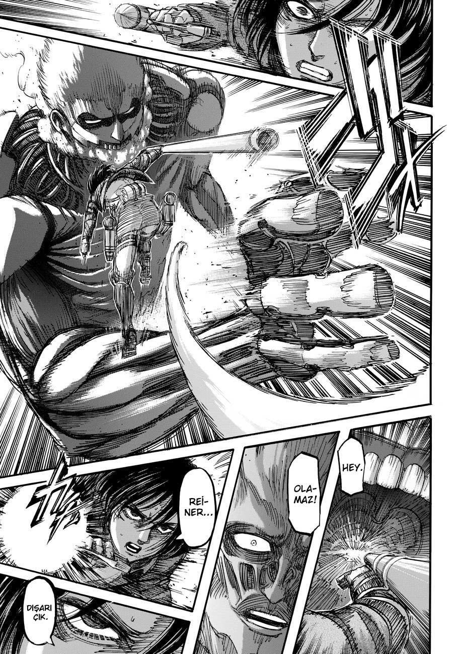 Attack on Titan mangasının 082 bölümünün 35. sayfasını okuyorsunuz.