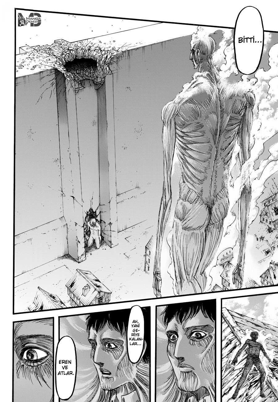 Attack on Titan mangasının 082 bölümünün 37. sayfasını okuyorsunuz.