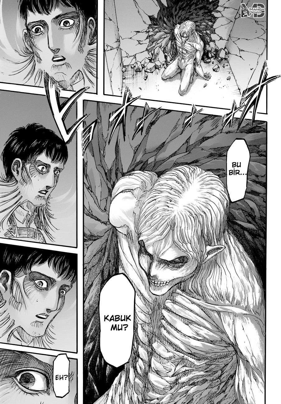Attack on Titan mangasının 082 bölümünün 38. sayfasını okuyorsunuz.