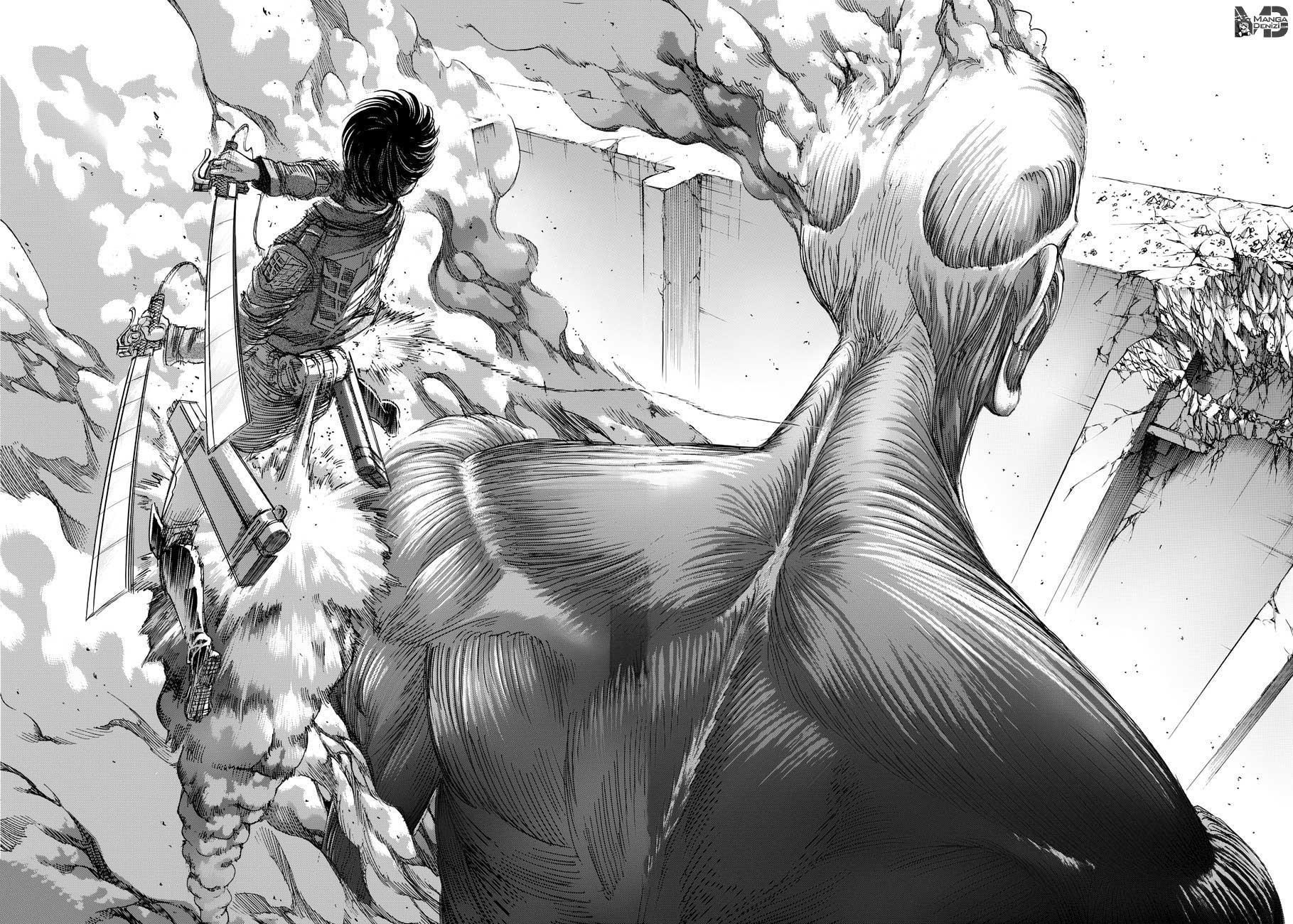 Attack on Titan mangasının 082 bölümünün 39. sayfasını okuyorsunuz.