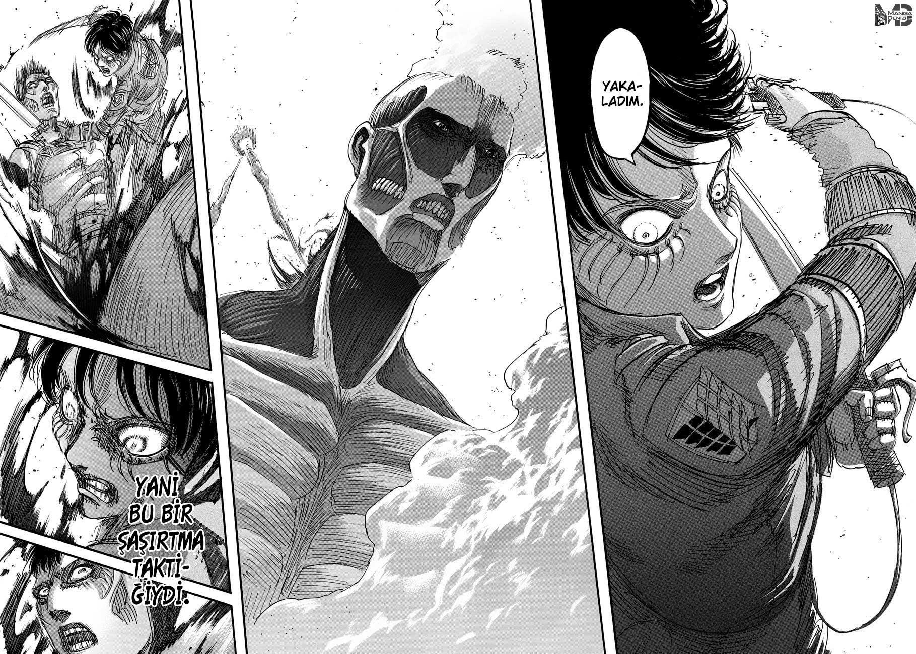 Attack on Titan mangasının 082 bölümünün 40. sayfasını okuyorsunuz.