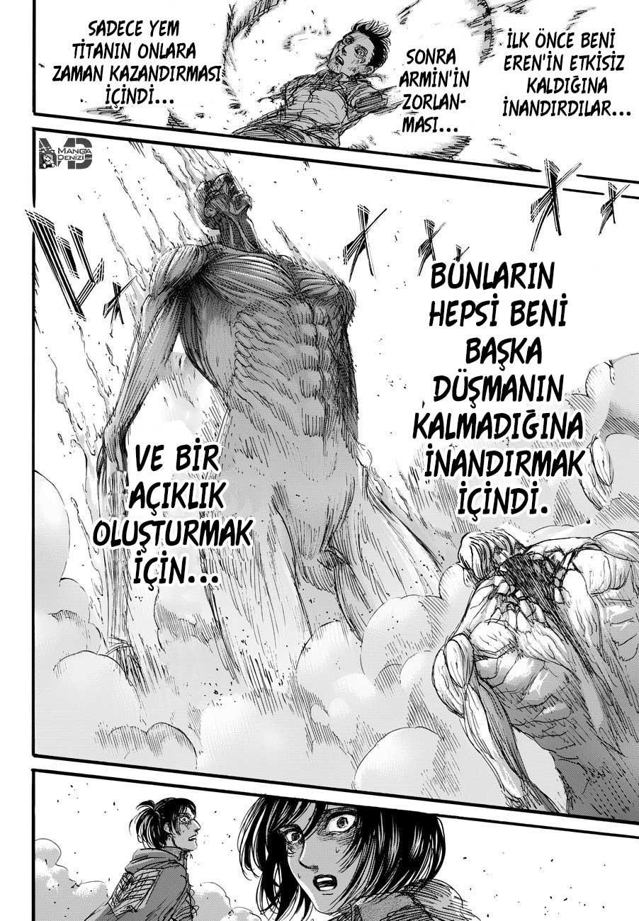 Attack on Titan mangasının 082 bölümünün 41. sayfasını okuyorsunuz.