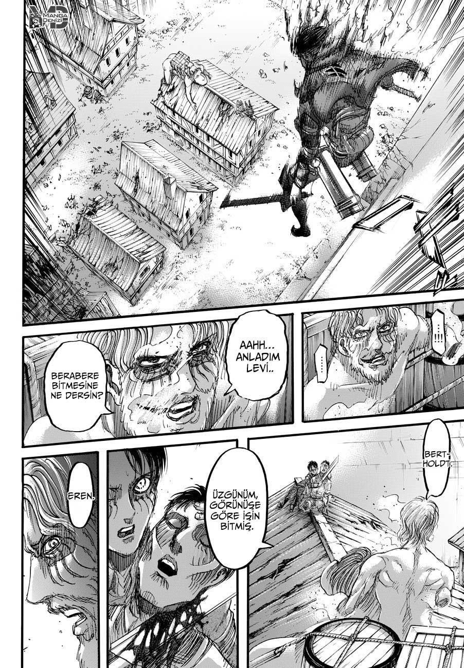 Attack on Titan mangasının 083 bölümünün 13. sayfasını okuyorsunuz.