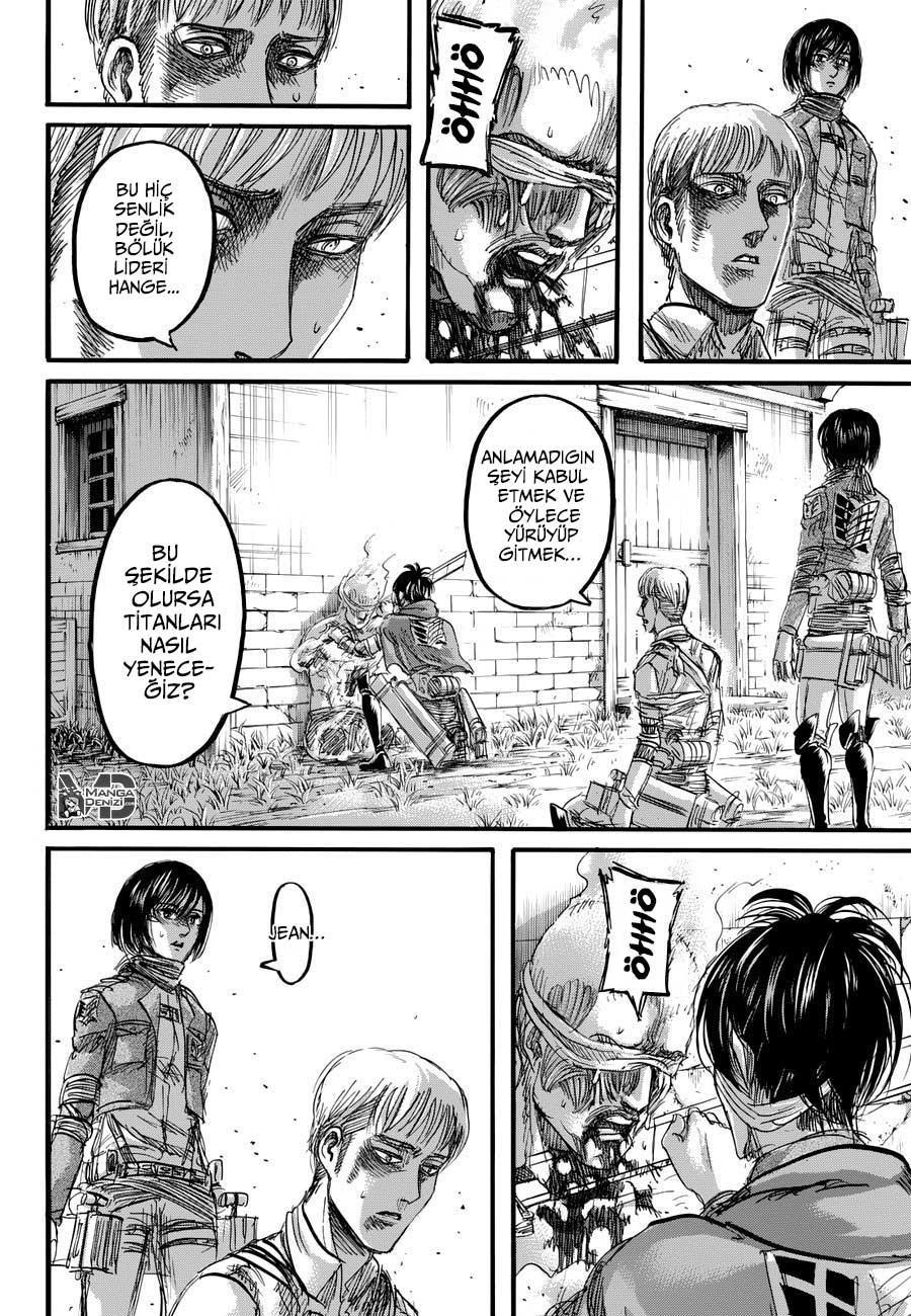 Attack on Titan mangasının 083 bölümünün 23. sayfasını okuyorsunuz.