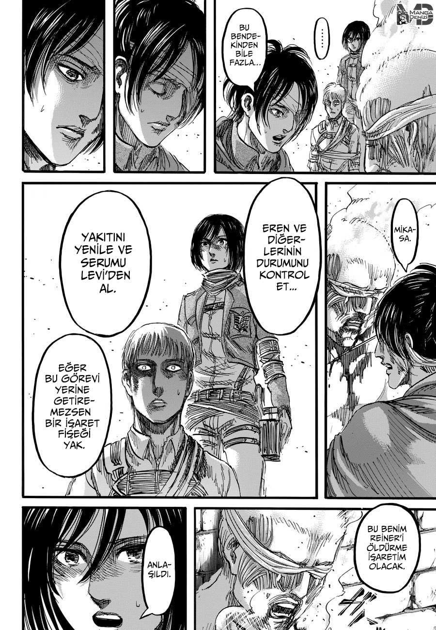 Attack on Titan mangasının 083 bölümünün 25. sayfasını okuyorsunuz.
