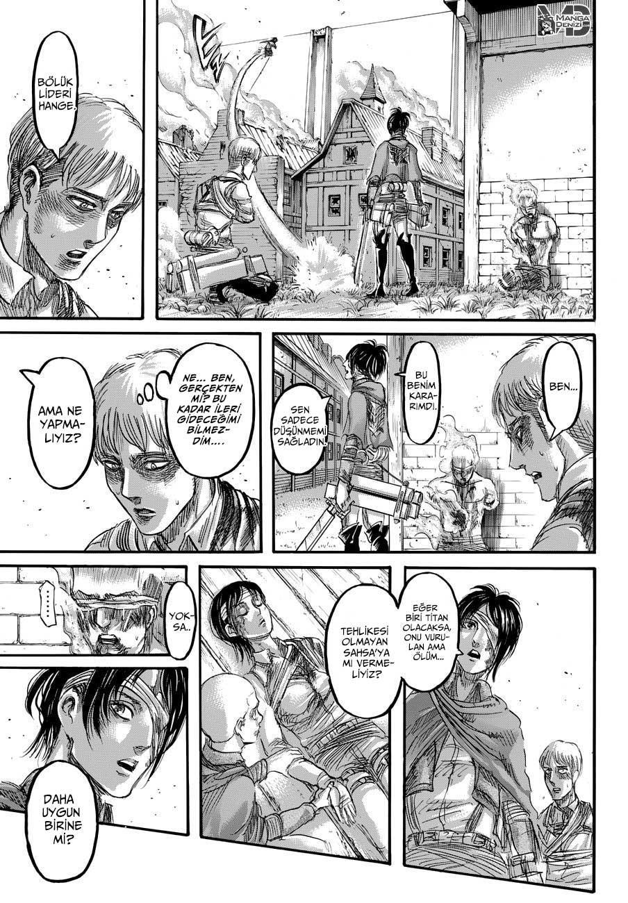 Attack on Titan mangasının 083 bölümünün 26. sayfasını okuyorsunuz.