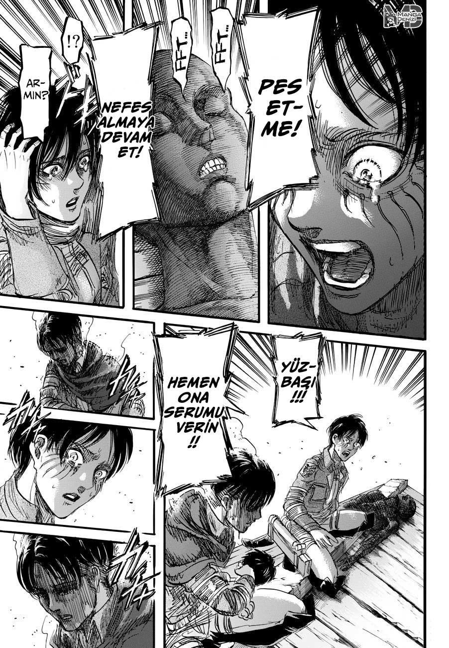 Attack on Titan mangasının 083 bölümünün 28. sayfasını okuyorsunuz.
