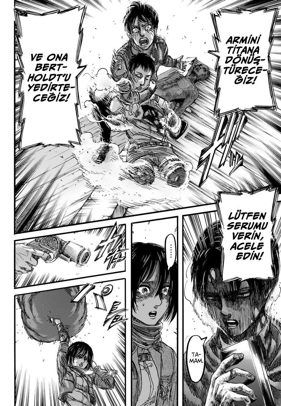 Attack on Titan mangasının 083 bölümünün 29. sayfasını okuyorsunuz.