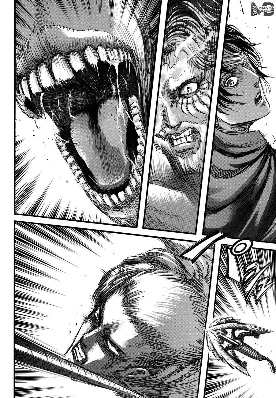 Attack on Titan mangasının 083 bölümünün 31. sayfasını okuyorsunuz.