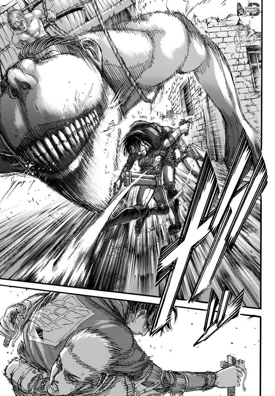 Attack on Titan mangasının 083 bölümünün 32. sayfasını okuyorsunuz.