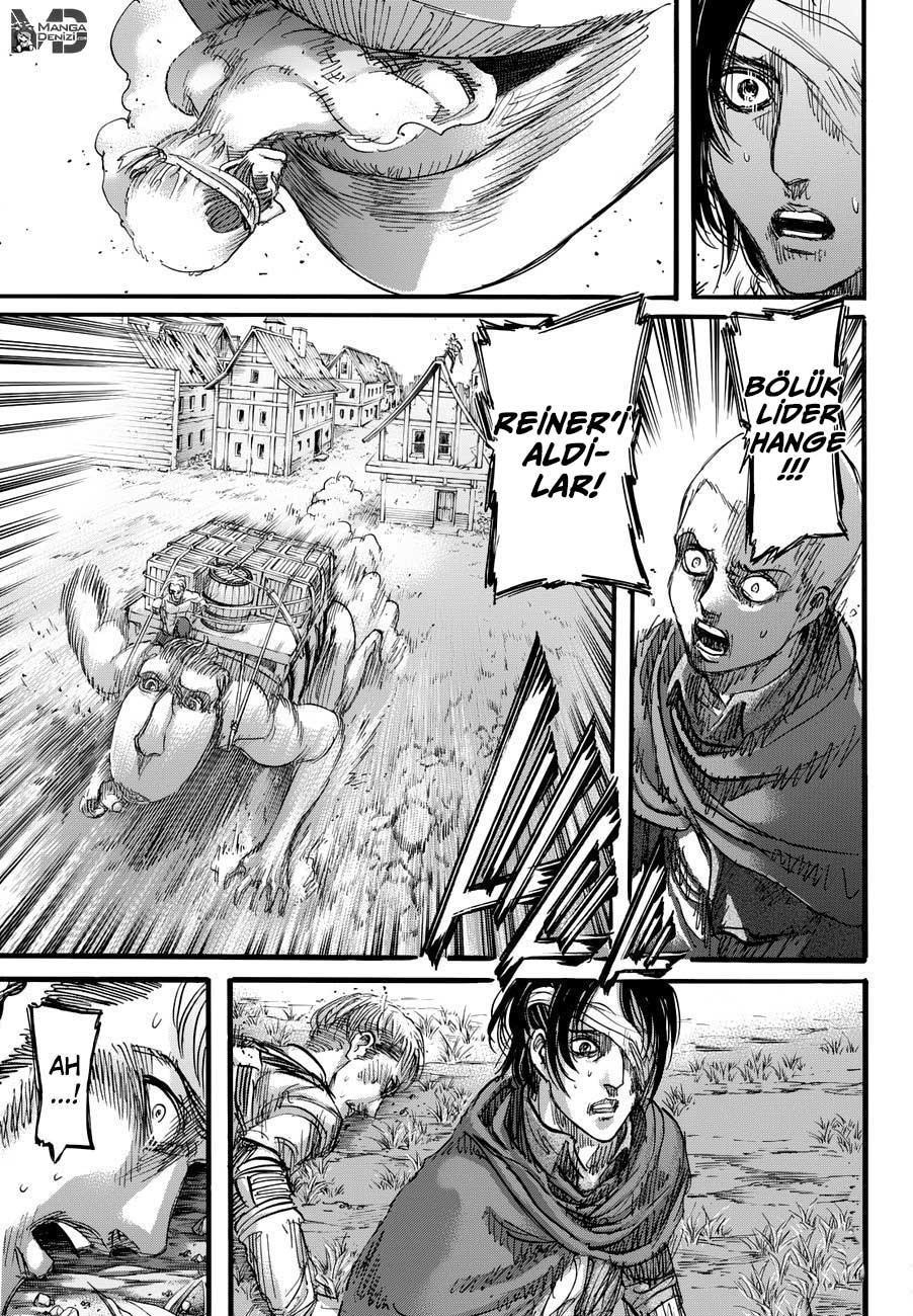 Attack on Titan mangasının 083 bölümünün 34. sayfasını okuyorsunuz.