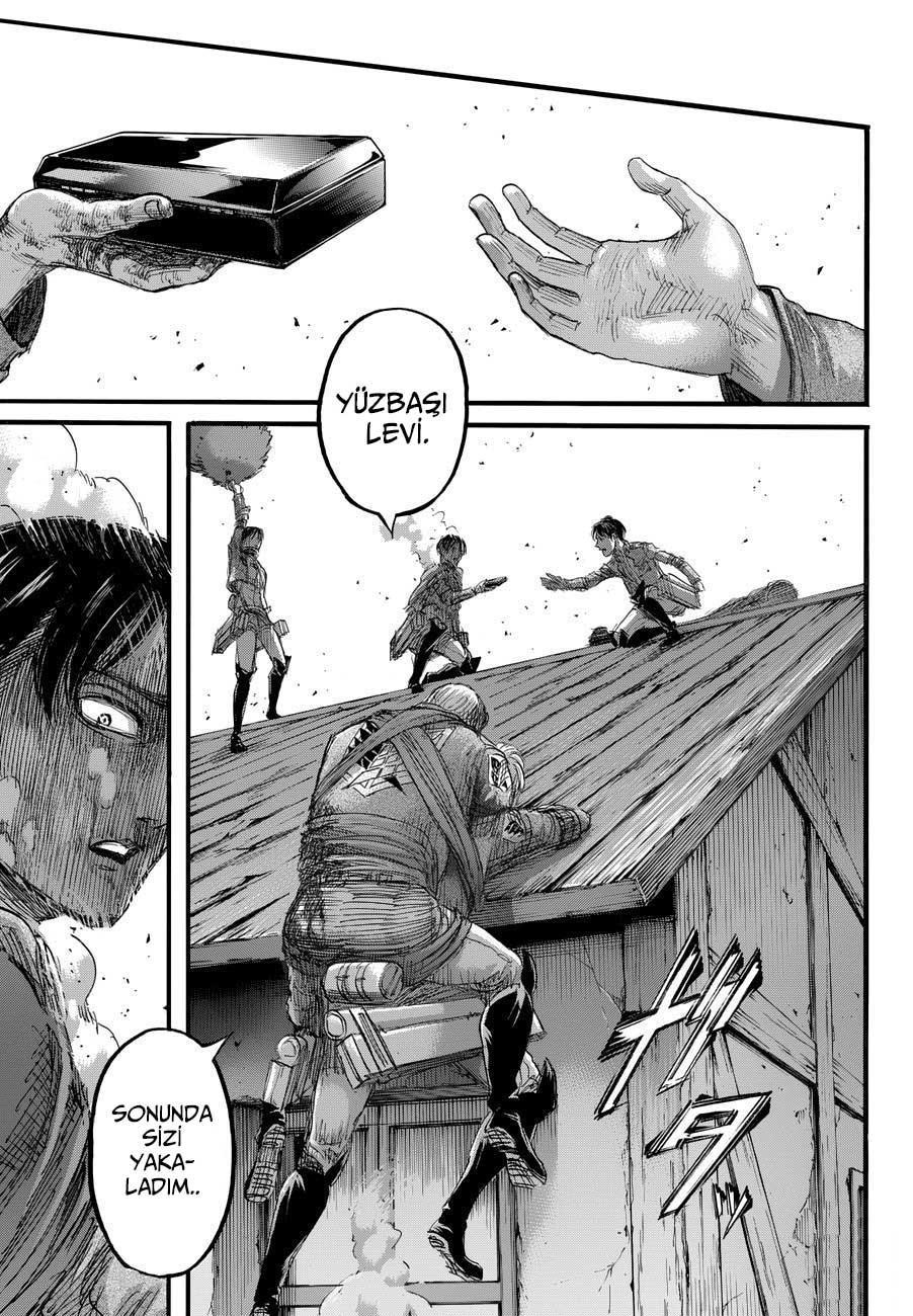 Attack on Titan mangasının 083 bölümünün 36. sayfasını okuyorsunuz.
