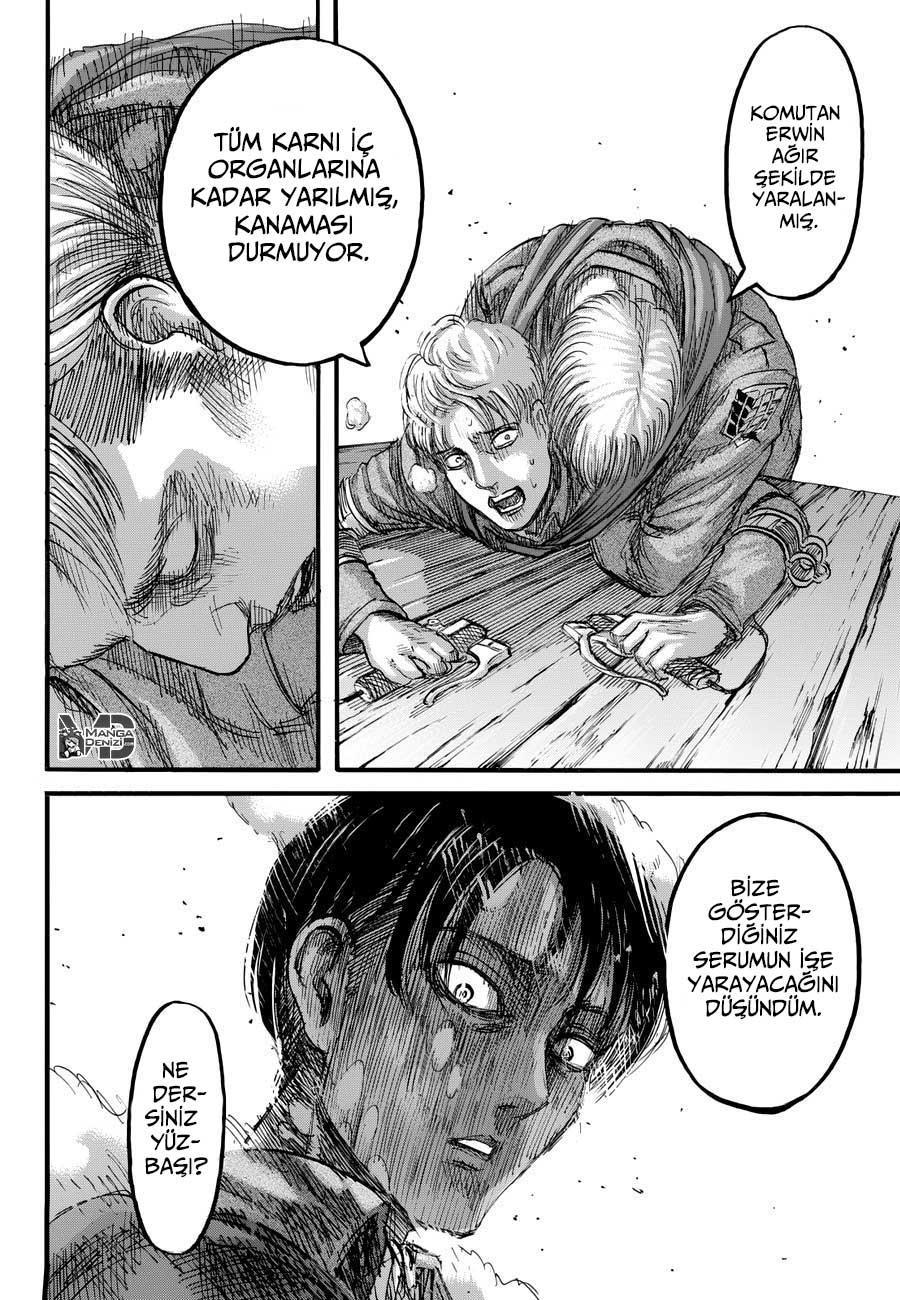 Attack on Titan mangasının 083 bölümünün 37. sayfasını okuyorsunuz.