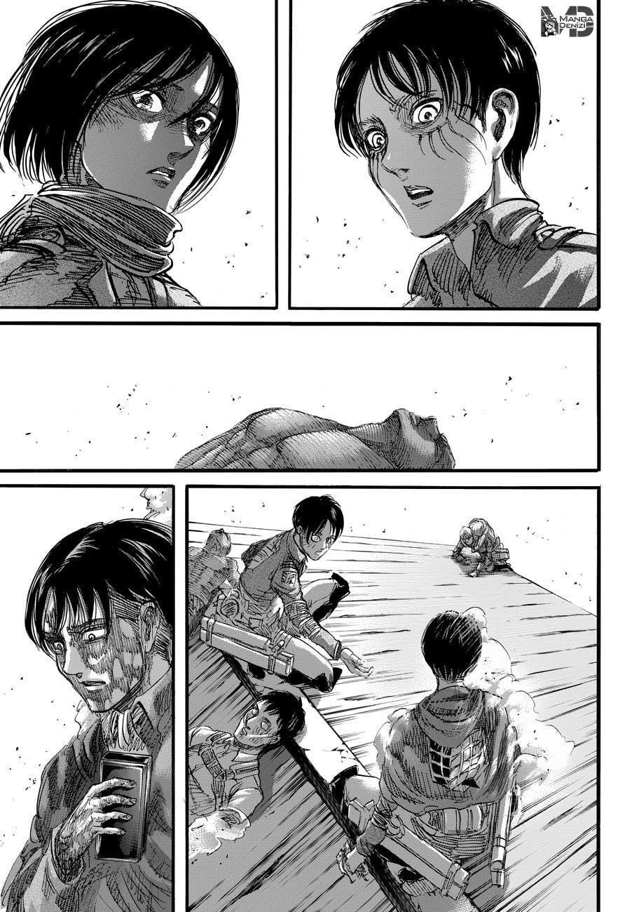 Attack on Titan mangasının 083 bölümünün 38. sayfasını okuyorsunuz.