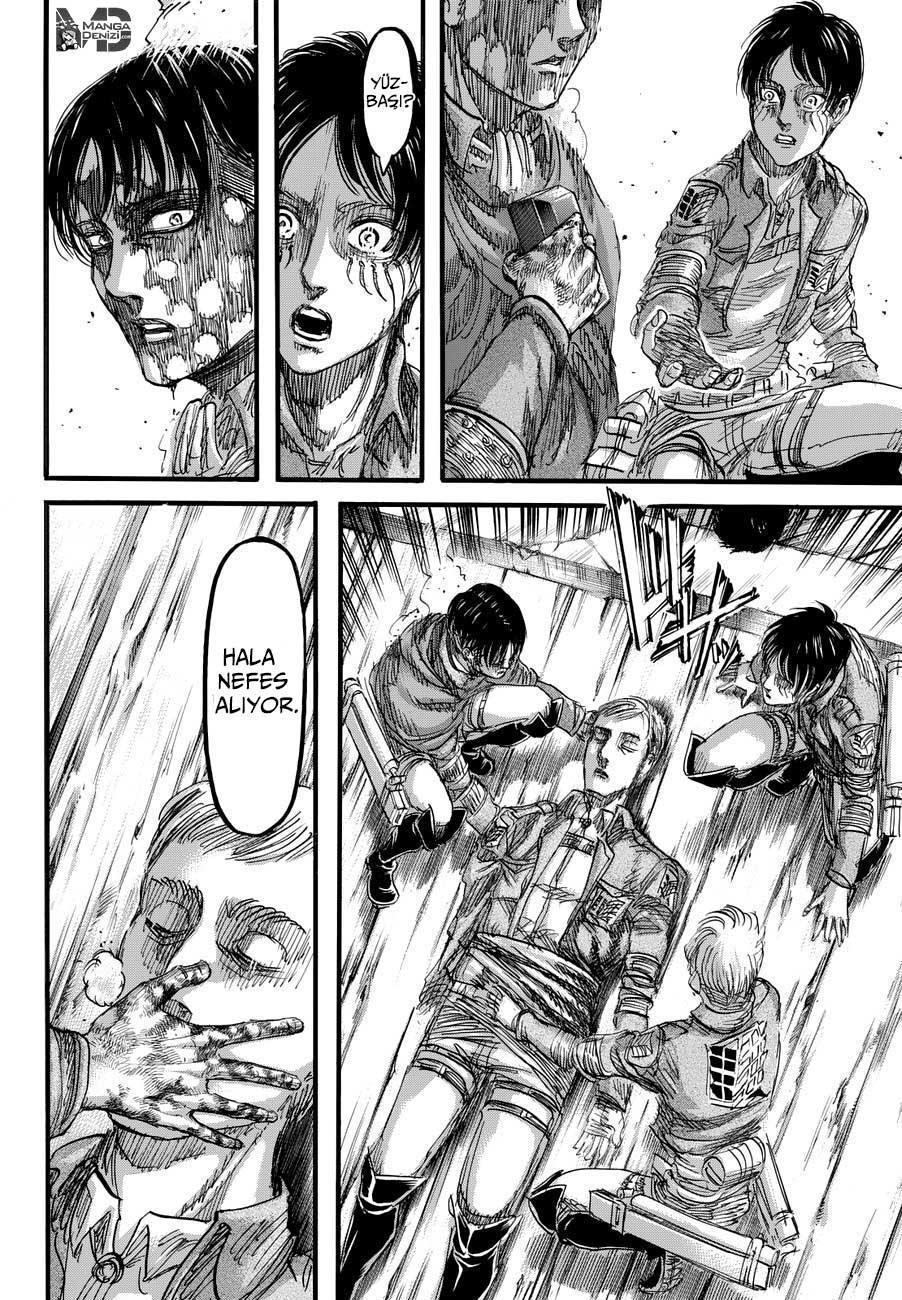 Attack on Titan mangasının 083 bölümünün 39. sayfasını okuyorsunuz.
