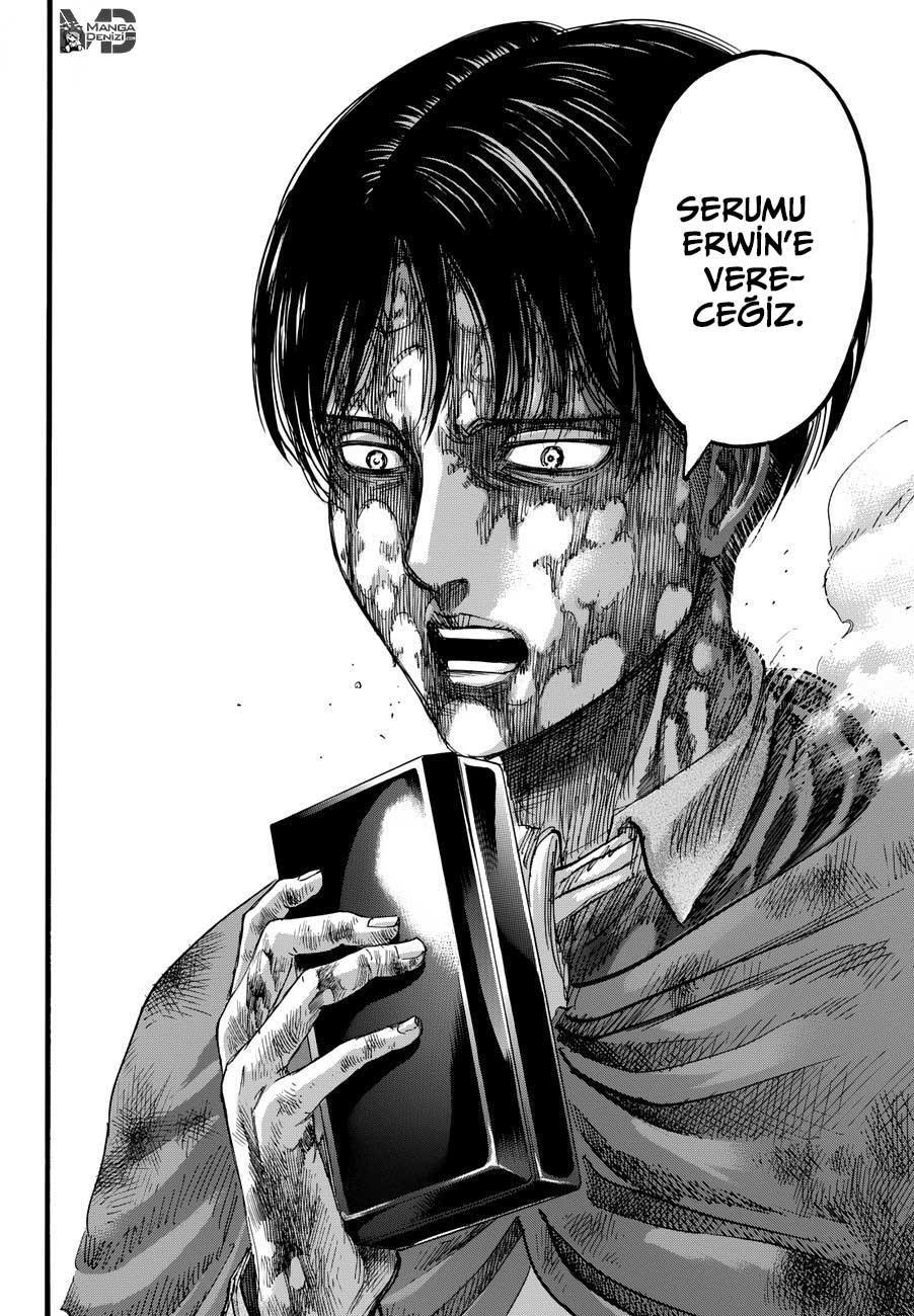 Attack on Titan mangasının 083 bölümünün 41. sayfasını okuyorsunuz.