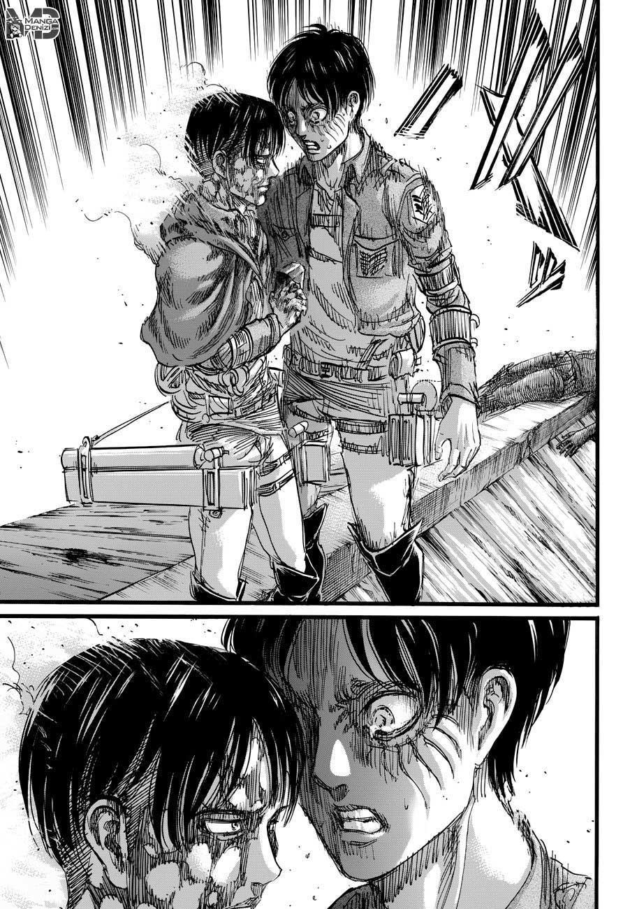 Attack on Titan mangasının 083 bölümünün 42. sayfasını okuyorsunuz.