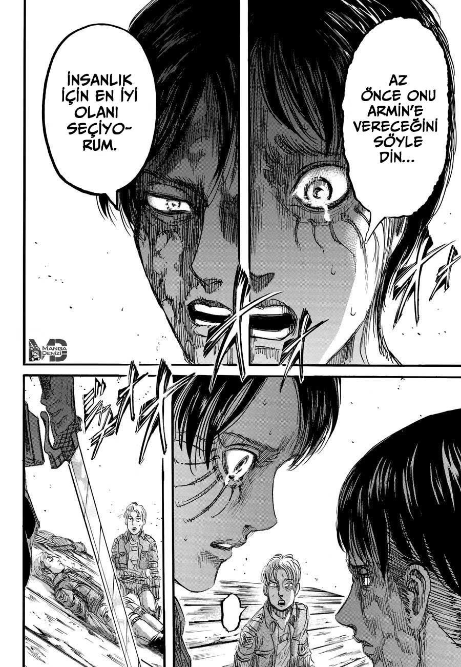 Attack on Titan mangasının 083 bölümünün 43. sayfasını okuyorsunuz.