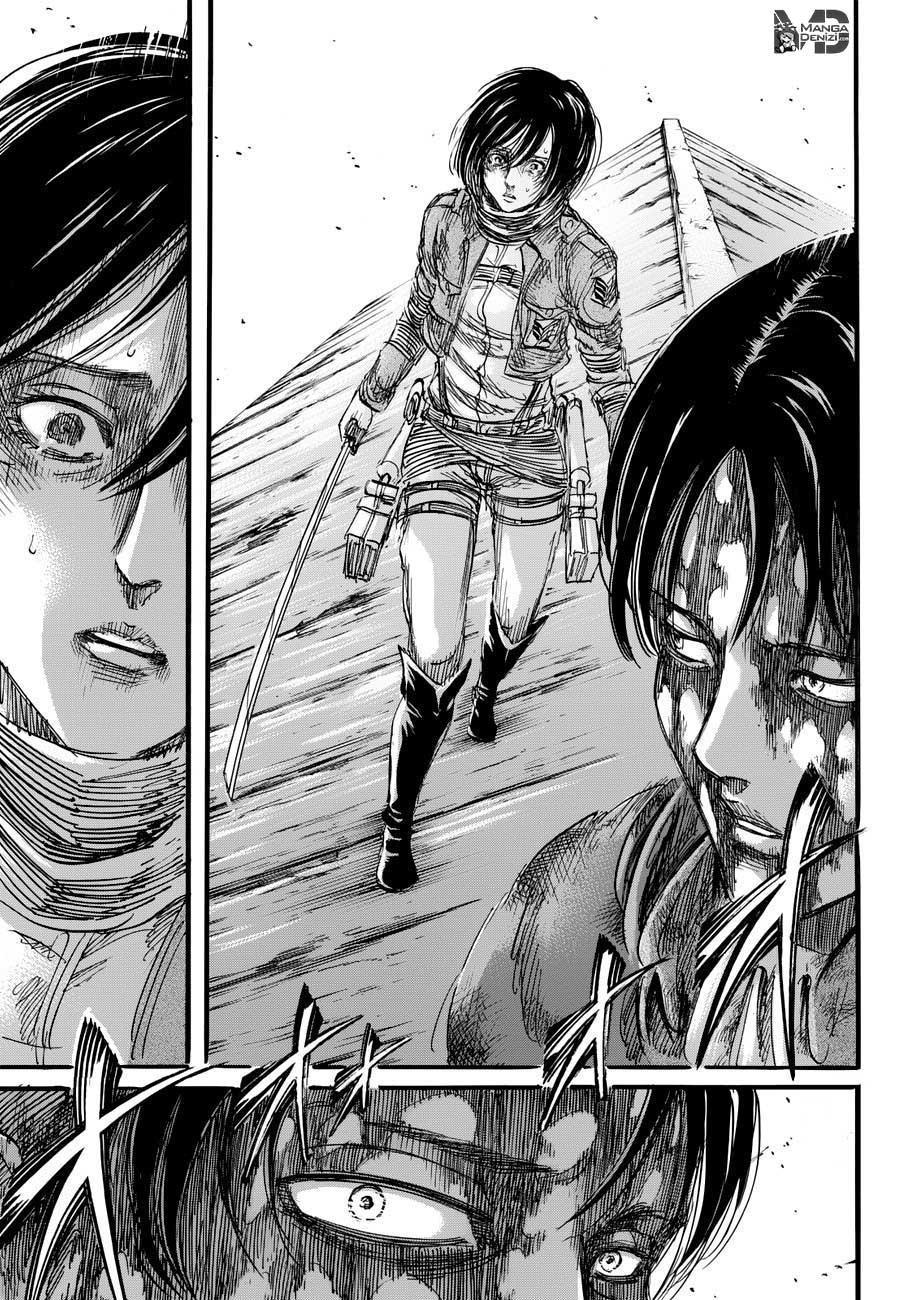 Attack on Titan mangasının 083 bölümünün 44. sayfasını okuyorsunuz.