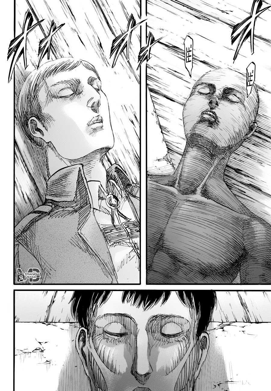 Attack on Titan mangasının 083 bölümünün 45. sayfasını okuyorsunuz.