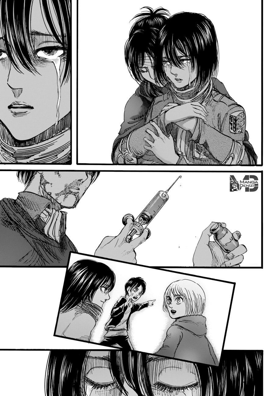 Attack on Titan mangasının 084 bölümünün 26. sayfasını okuyorsunuz.