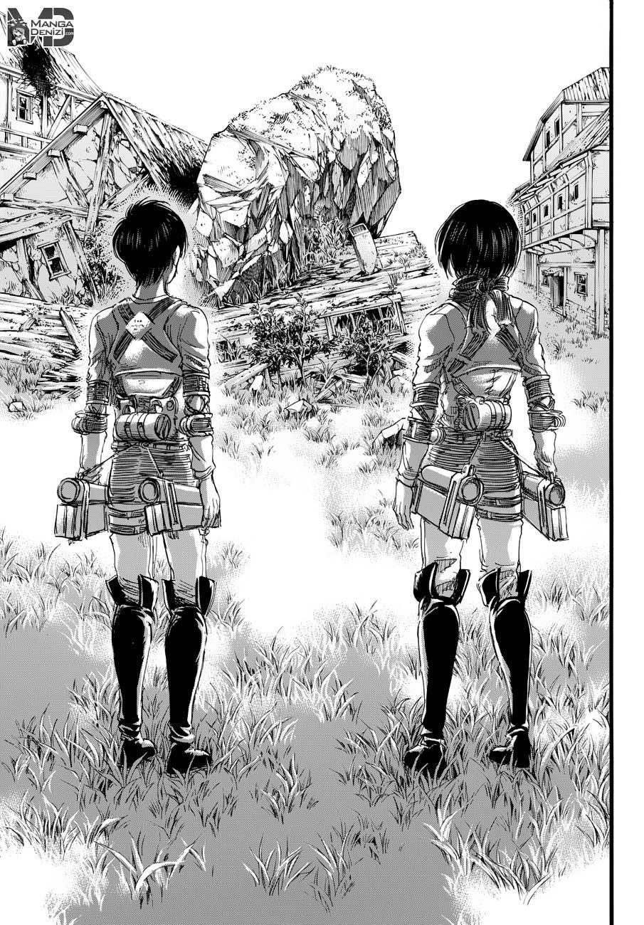 Attack on Titan mangasının 085 bölümünün 22. sayfasını okuyorsunuz.