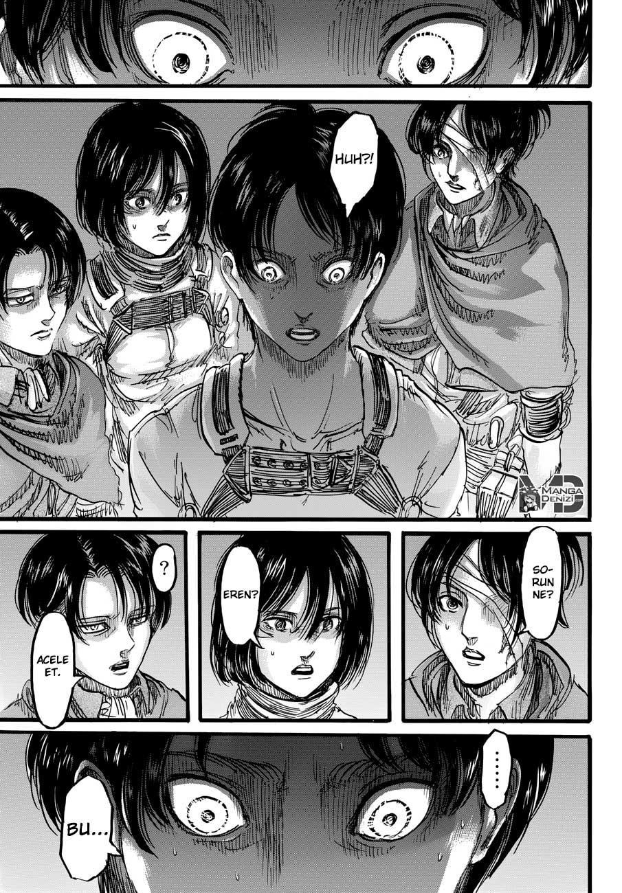 Attack on Titan mangasının 085 bölümünün 30. sayfasını okuyorsunuz.