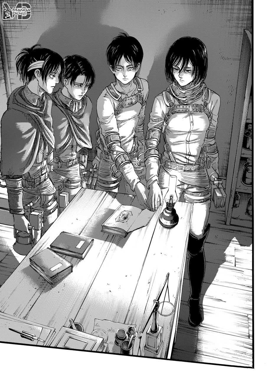 Attack on Titan mangasının 085 bölümünün 39. sayfasını okuyorsunuz.