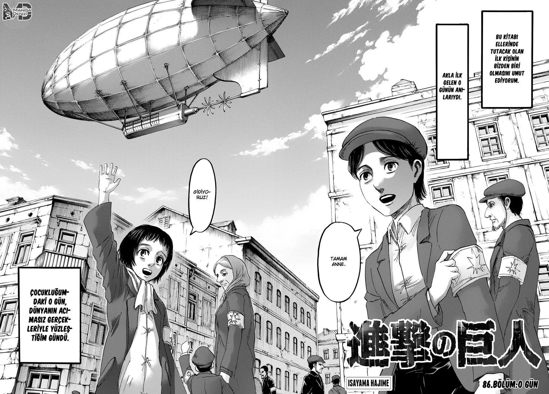 Attack on Titan - Sayfa 3