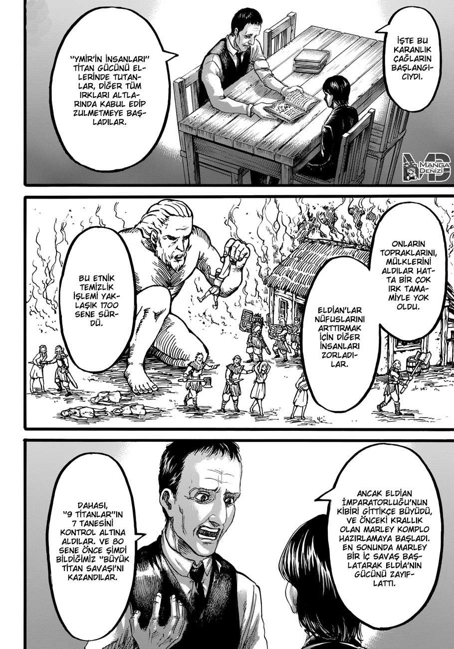 Attack on Titan mangasının 086 bölümünün 18. sayfasını okuyorsunuz.