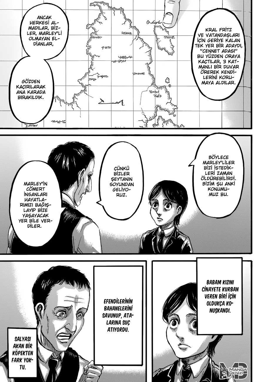 Attack on Titan mangasının 086 bölümünün 19. sayfasını okuyorsunuz.