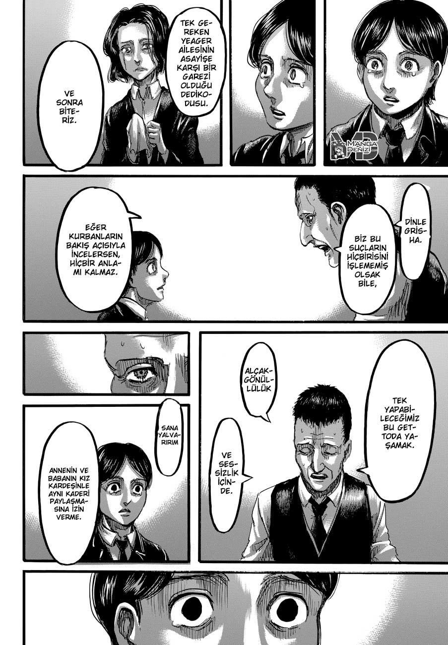 Attack on Titan mangasının 086 bölümünün 22. sayfasını okuyorsunuz.