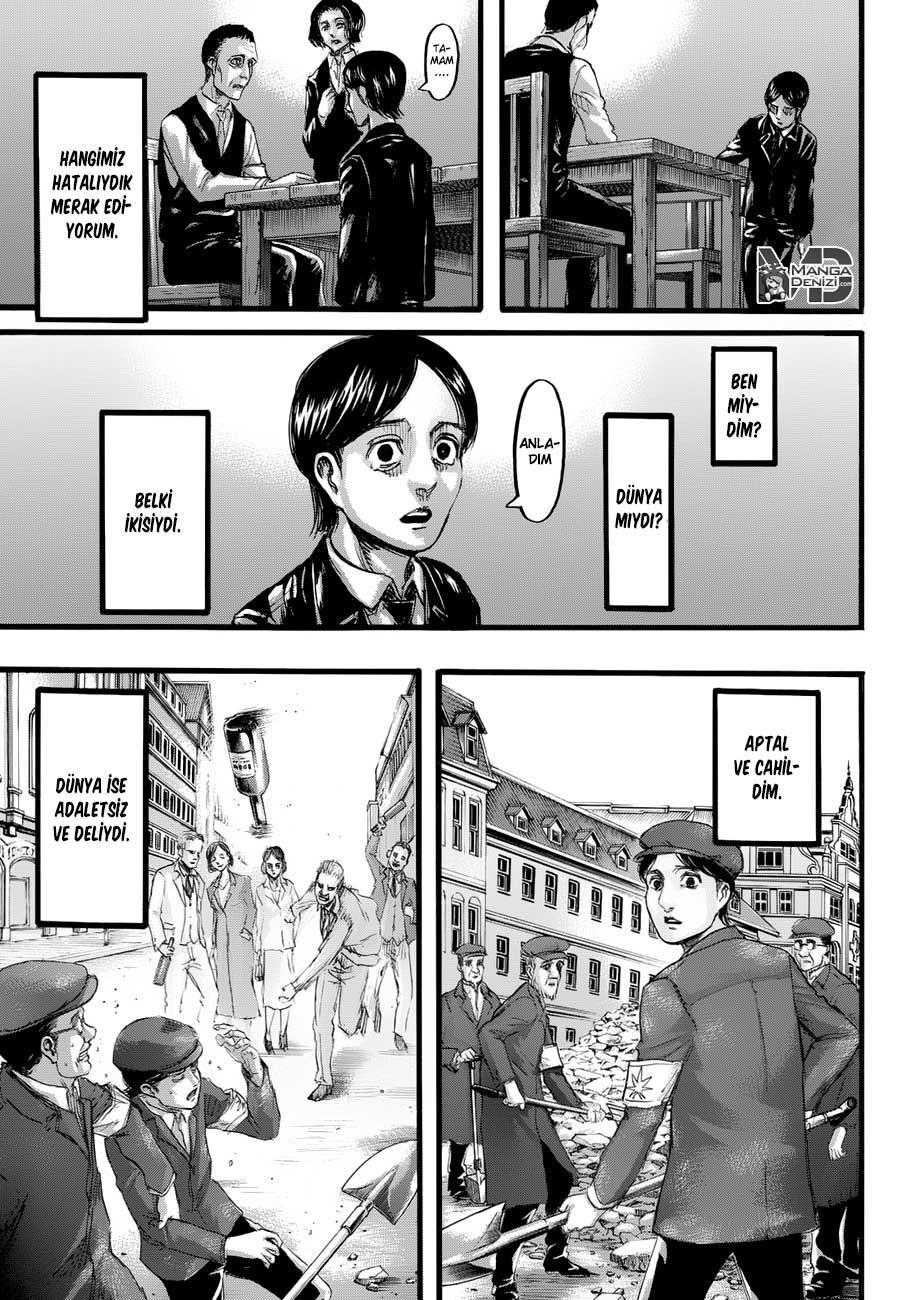 Attack on Titan mangasının 086 bölümünün 23. sayfasını okuyorsunuz.