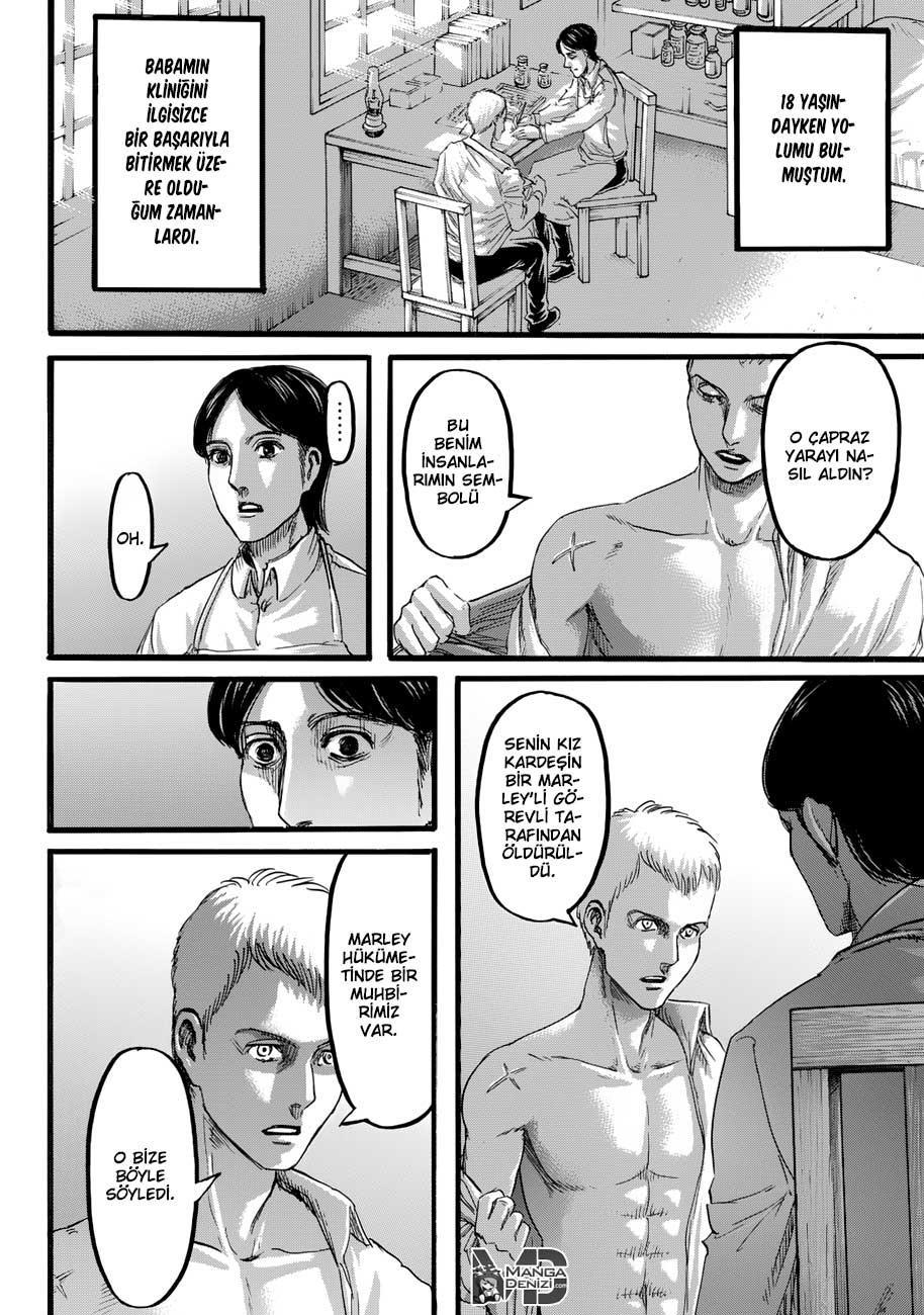 Attack on Titan mangasının 086 bölümünün 24. sayfasını okuyorsunuz.