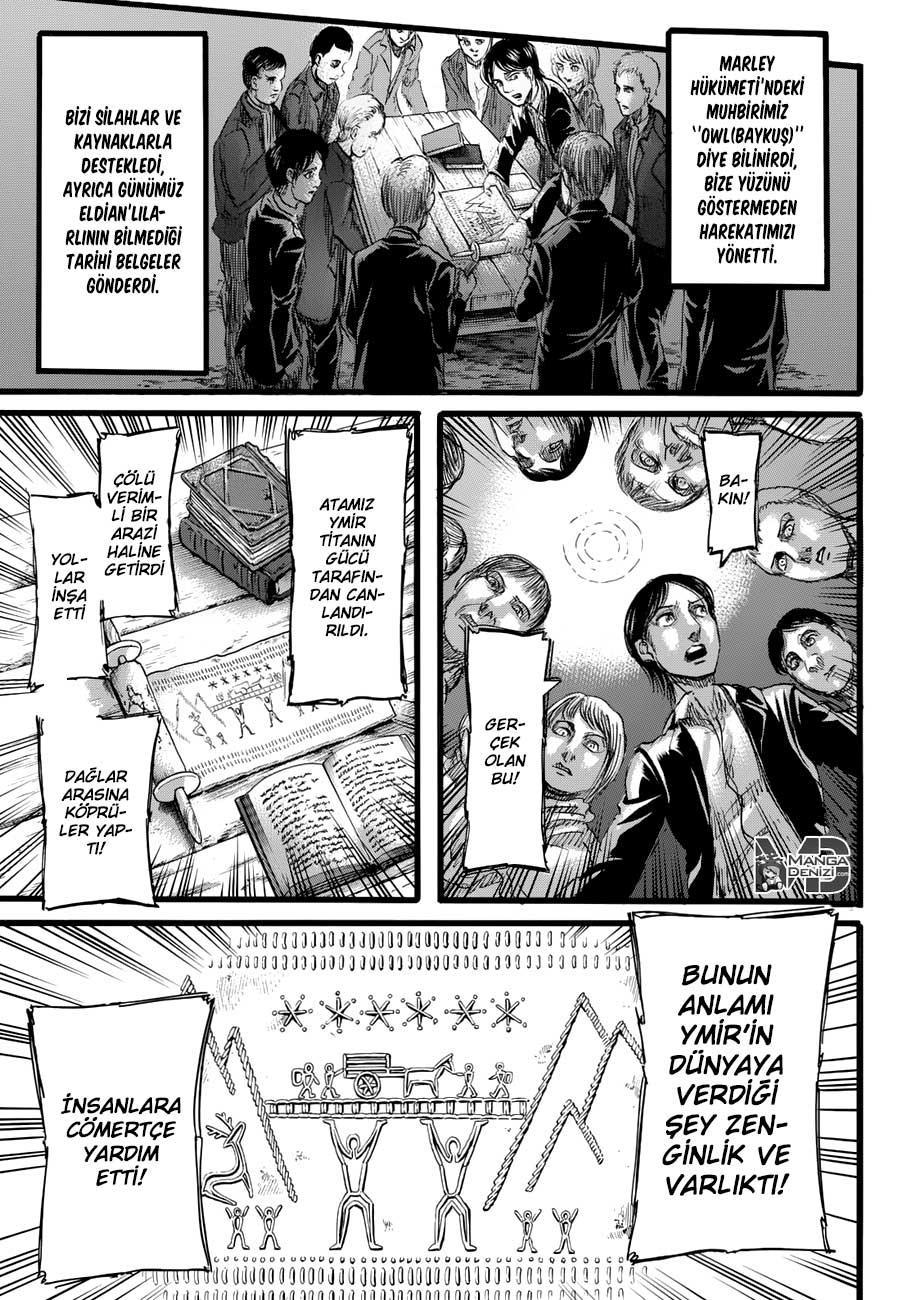 Attack on Titan mangasının 086 bölümünün 27. sayfasını okuyorsunuz.