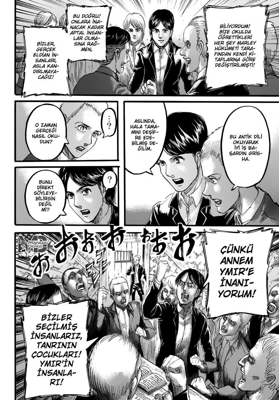 Attack on Titan mangasının 086 bölümünün 28. sayfasını okuyorsunuz.