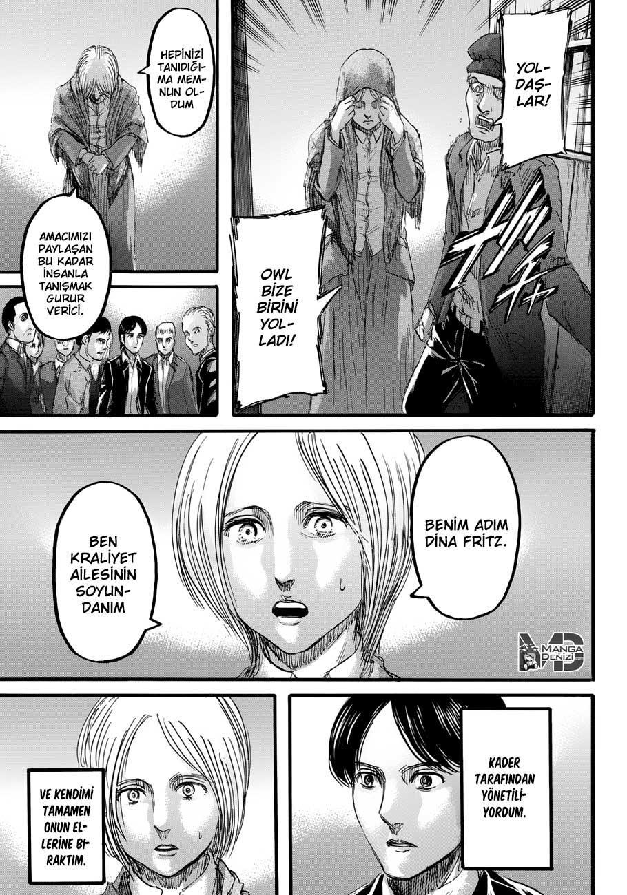 Attack on Titan mangasının 086 bölümünün 29. sayfasını okuyorsunuz.