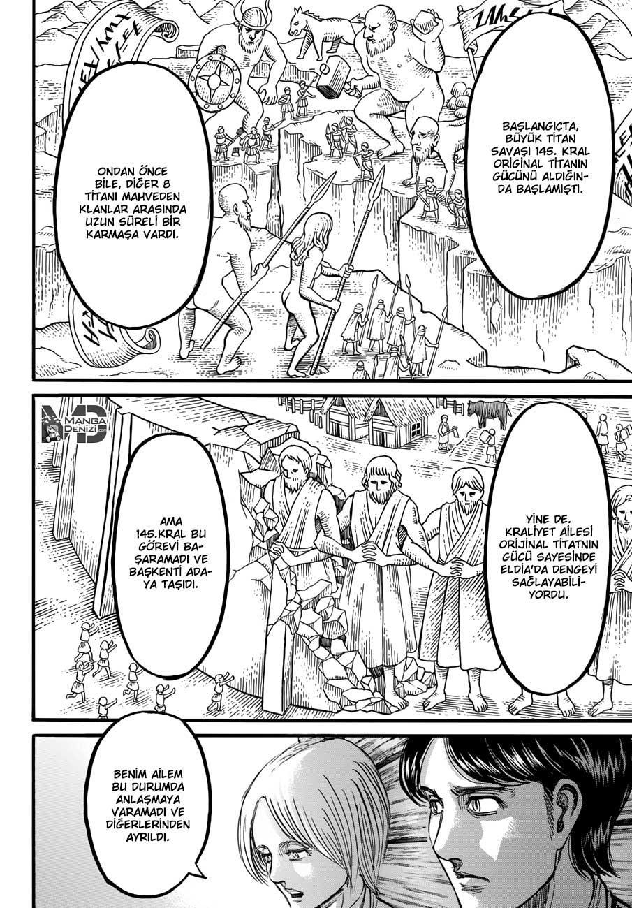 Attack on Titan mangasının 086 bölümünün 32. sayfasını okuyorsunuz.
