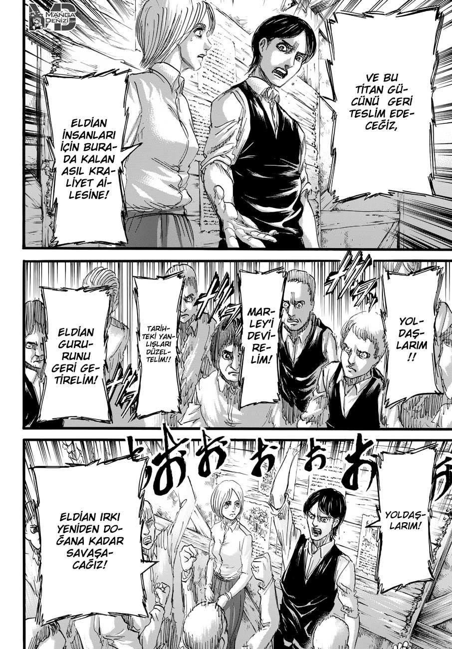 Attack on Titan mangasının 086 bölümünün 34. sayfasını okuyorsunuz.